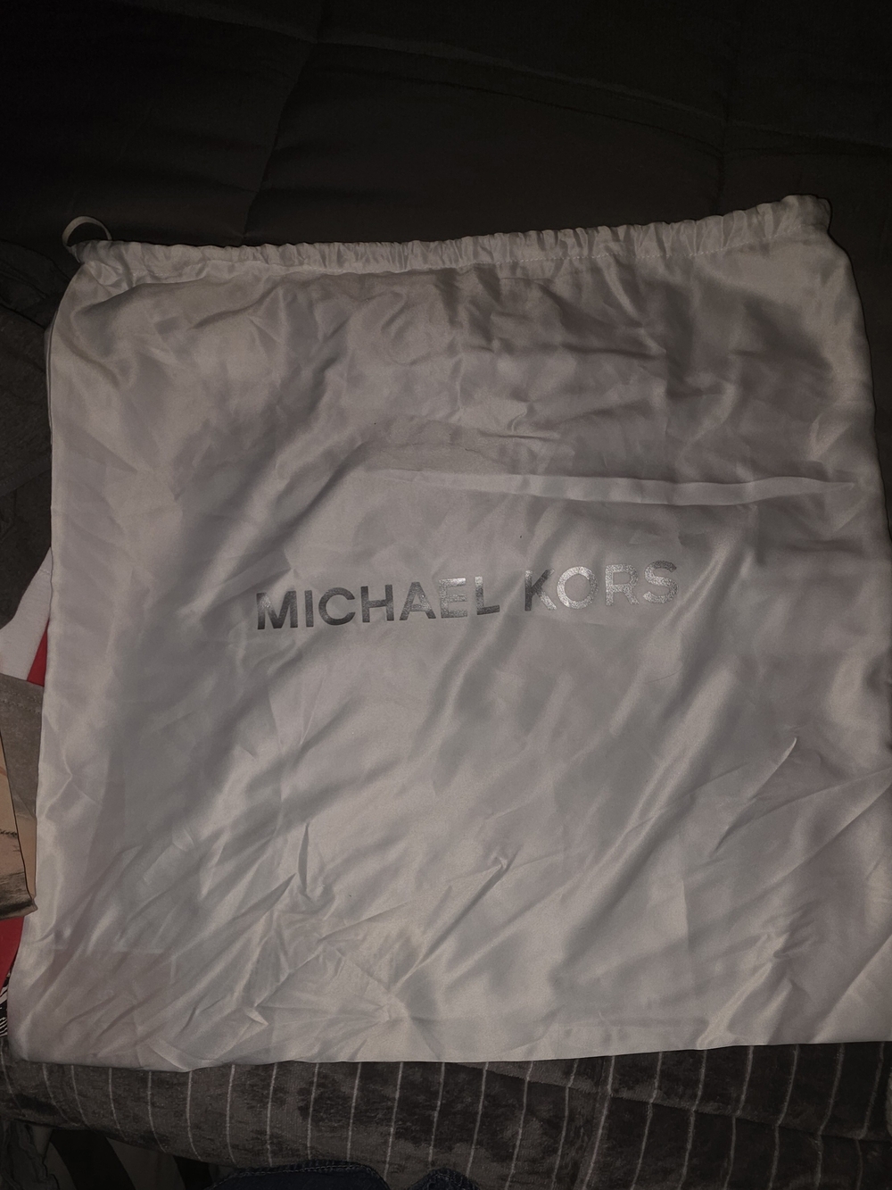 Michael Kors Brown Logo Multi-use Tote with Tan Trim - Picture 9 of 12